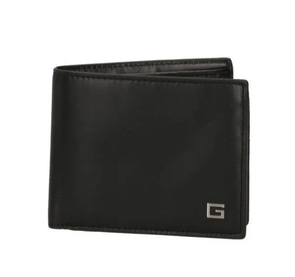 PORTAFOGLI GUESS PELLE NERO