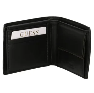 PORTAFOGLI GUESS PELLE NERO