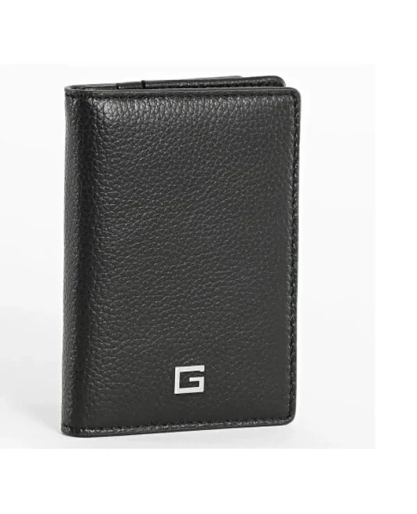 PORTAFOGLI GUESS PELLE PORTACARTE