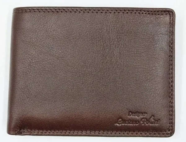 PORTAFOGLI MORBIDI MARRONE