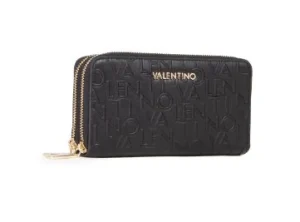 PORTAFOGLI RELAX LOGO LETTERING BLACK