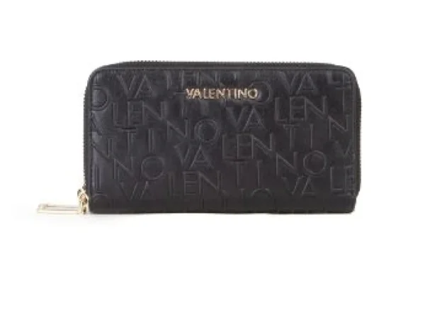 PORTAFOGLI RELAX LOGO LETTERING BLACK