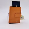 PORTAFOGLIO CARTE CREDIT ARANCIO