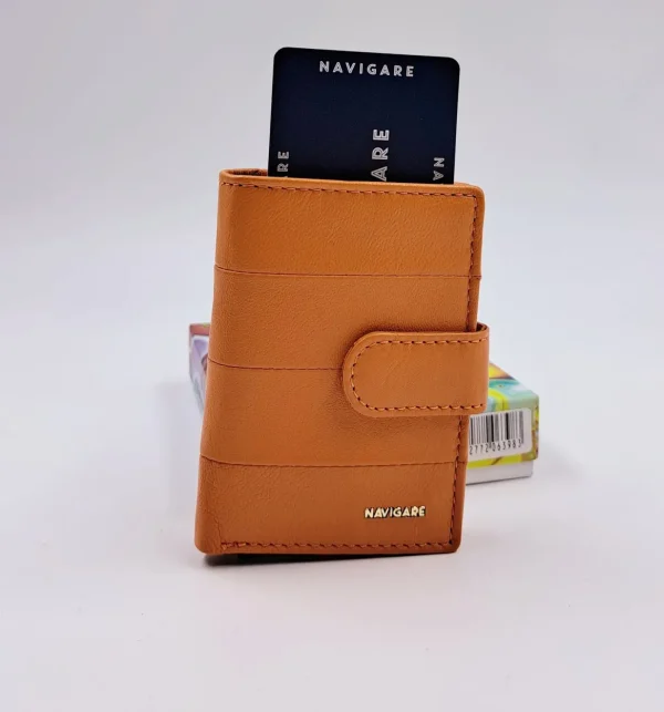 PORTAFOGLIO CARTE CREDIT ARANCIO