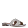 SANDALI SPONGECAKE SILVER