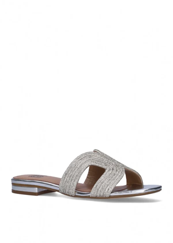 SANDALI SPONGECAKE SILVER