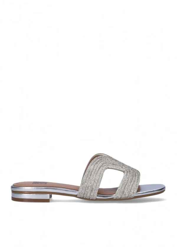 SANDALI SPONGECAKE SILVER