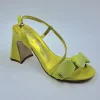 SANDALI APPLICAZIONE PIETRE LIME