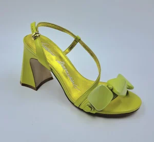 SANDALI APPLICAZIONE PIETRE LIME