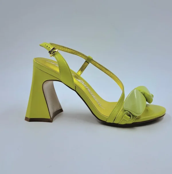 SANDALI APPLICAZIONE PIETRE LIME