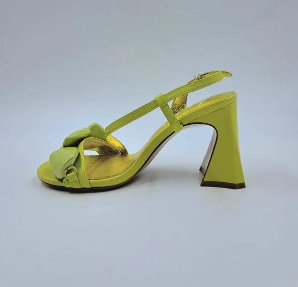 SANDALI APPLICAZIONE PIETRE LIME