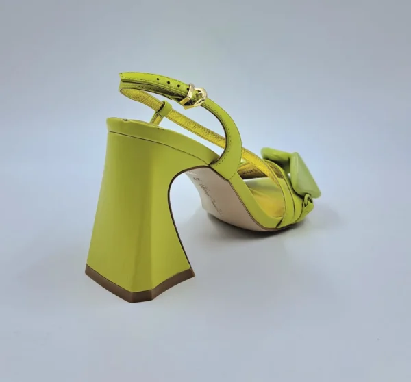 SANDALI APPLICAZIONE PIETRE LIME