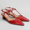 SANDALI BIBI LOU SLINGBACK ROSSO VERNICE