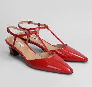 SANDALI BIBI LOU SLINGBACK ROSSO VERNICE