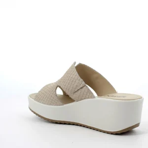 SANDALI CANDY PELLE CON ZEPPA