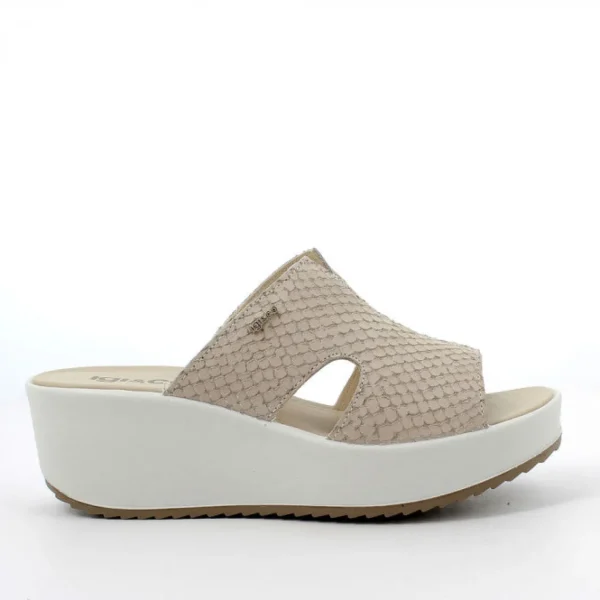SANDALI CANDY PELLE CON ZEPPA