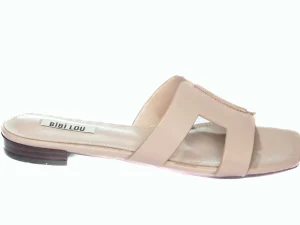 SANDALI DAHLIA IN PELLE NUDE
