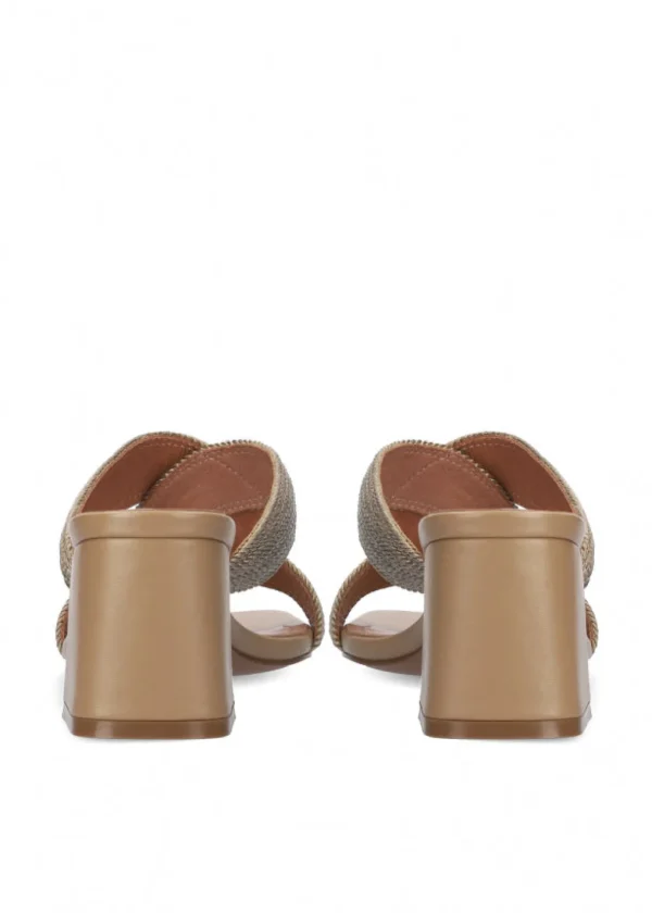 SANDALI ELLIE INTRECCIO GOLD
