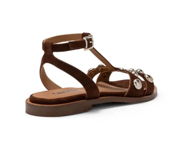 SANDALI ETOILE BOULES CAFFE