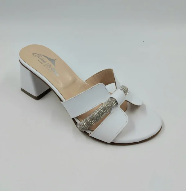 SANDALI FASCIA E STRASS