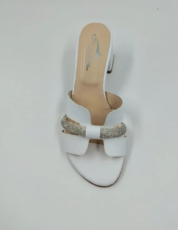 SANDALI FASCIA E STRASS