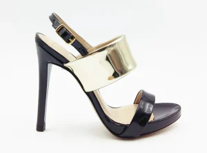 SANDALI FASCIA ORO