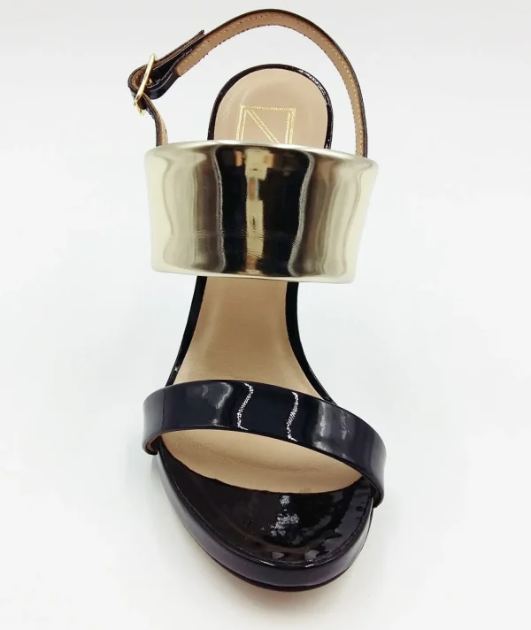 SANDALI FASCIA ORO