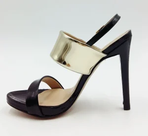 SANDALI FASCIA ORO