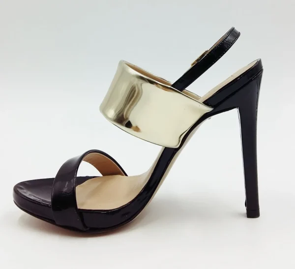 SANDALI FASCIA ORO