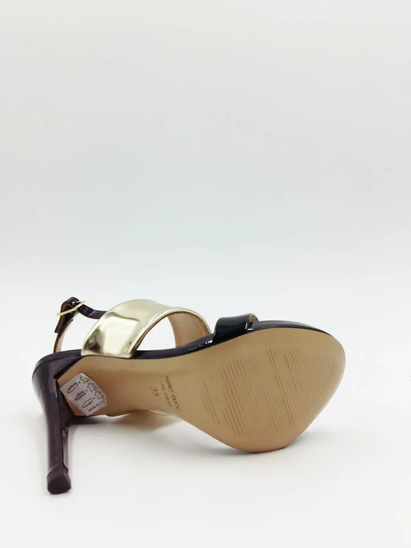 SANDALI FASCIA ORO