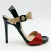 SANDALI FASCIA ROSSA
