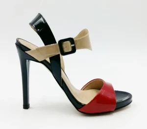 SANDALI FASCIA ROSSA