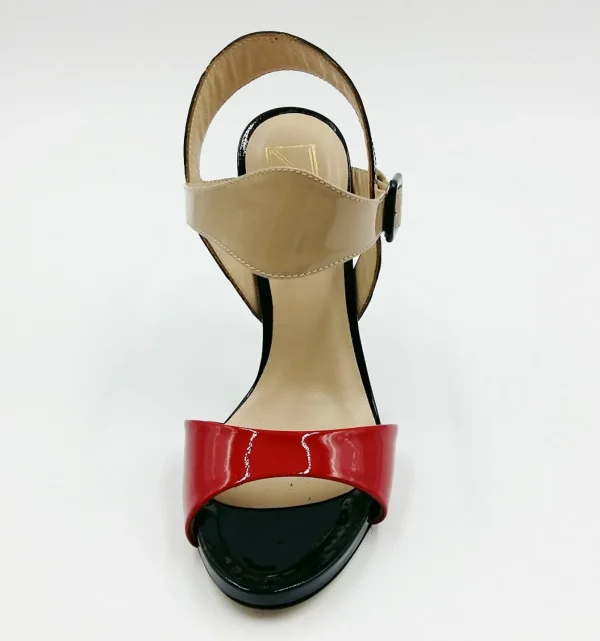 SANDALI FASCIA ROSSA