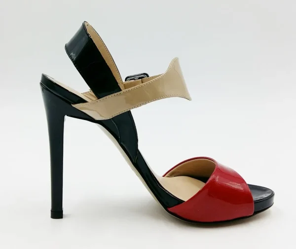 SANDALI FASCIA ROSSA