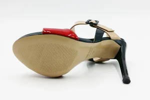 SANDALI FASCIA ROSSA