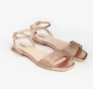 SANDALI FLAT FASCE STRASS PHARD