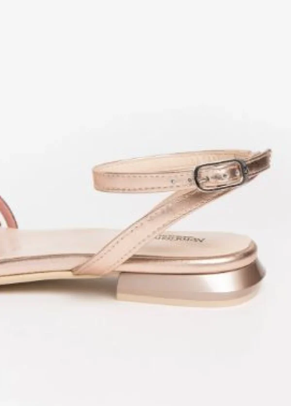SANDALI FLAT FASCE STRASS PHARD