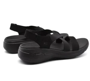 SANDALI GOWALK ARCH FIT NERO