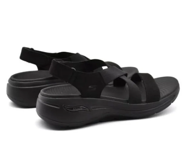 SANDALI GOWALK ARCH FIT NERO