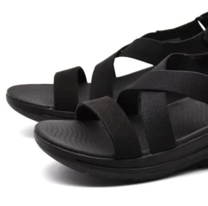 SANDALI GOWALK ARCH FIT NERO