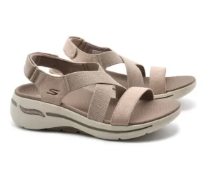 SANDALI GOWALK ARCH FIT TAUPE