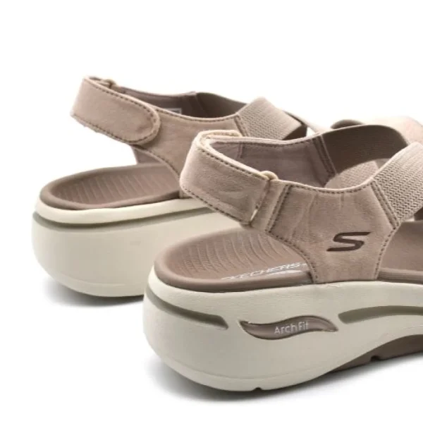 SANDALI GOWALK ARCH FIT TAUPE