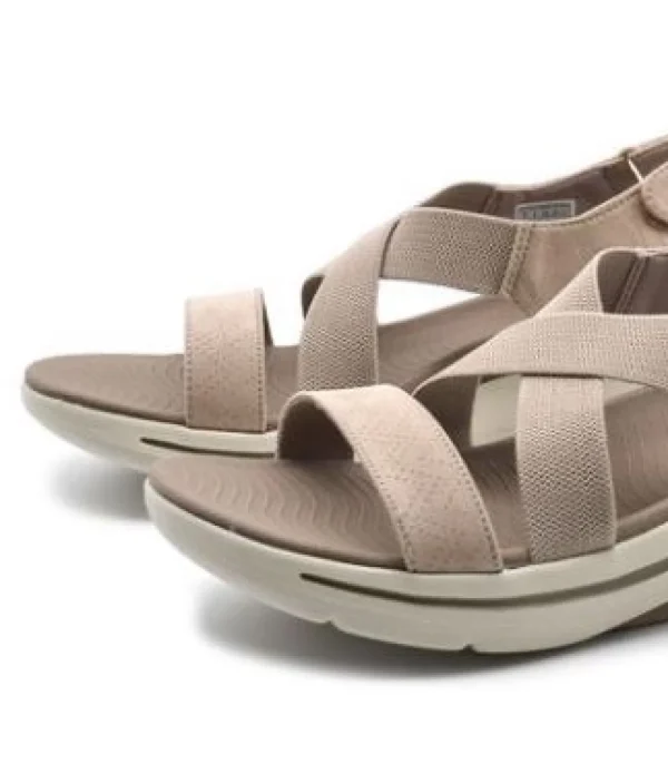 SANDALI GOWALK ARCH FIT TAUPE