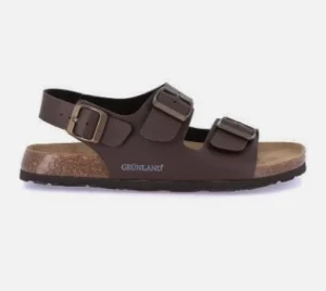 SANDALI GRUNLAND BOBO FONDO SUGHERO MARRONE