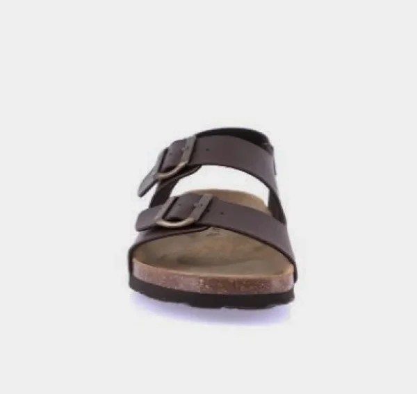 SANDALI GRUNLAND BOBO FONDO SUGHERO MARRONE