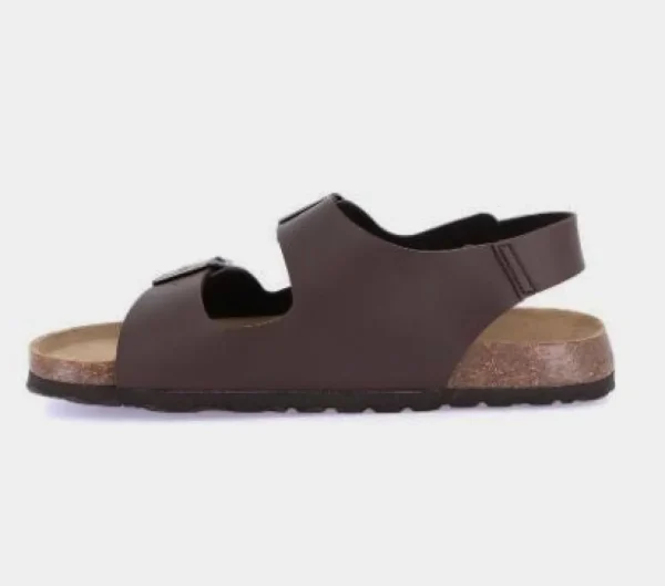 SANDALI GRUNLAND BOBO FONDO SUGHERO MARRONE
