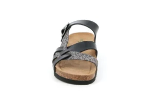 SANDALI GRUNLAND HOLA NERO