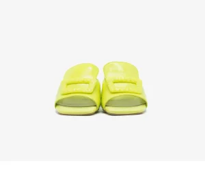 SANDALI IN PELLE LEMON FIBBIA RETTANGOLARE