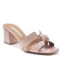SANDALI IN VERNICE CIPRIA