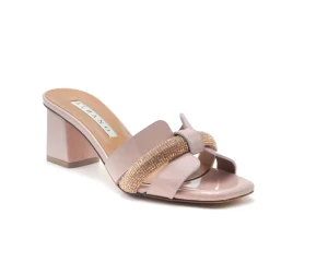 SANDALI IN VERNICE CIPRIA